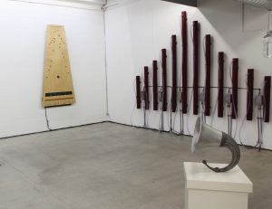 Unfinished Symphony, lydinstallation 2011 i Kunsthal Nord Aalborg DK