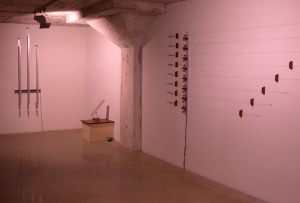 Small Prayers, lydinstallation i Vestfossen Kunstlaboratorium Norge 2007
