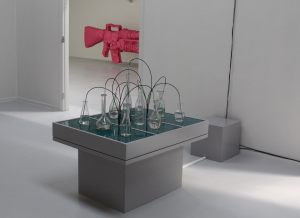 Glasbord 2010, lydinstallation, Den Gyldne i Janusbygningen Tistrup