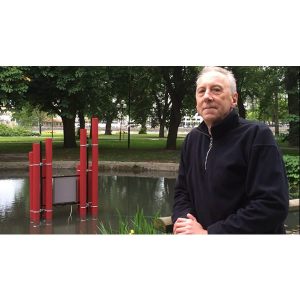 VattenBasserne på plads i Eskilstuna Sverige 2015