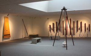 Vestjyllands Kunstpavillion 2014, lys, vand og lydinstallationer