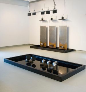 Norrtälje Konsthall Sverige 2006, LJUD, vand og lydinstallation